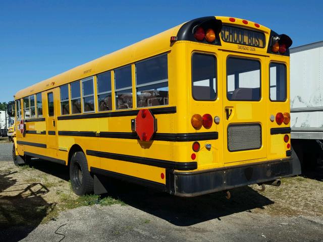 4DRBUAAN66B298740 - 2006 IC CORPORATION 3000 ყვითელი ფოტო 3