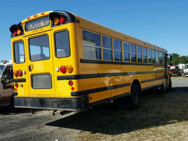 4DRBUAAN66B298740 - 2006 IC CORPORATION 3000 ყვითელი ფოტო 4