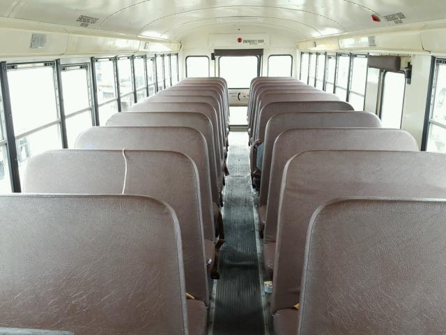 4DRBUAAN66B298740 - 2006 IC CORPORATION 3000 ყვითელი ფოტო 6