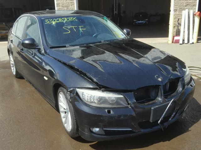 WBAPL33549A404793 - 2009 BMW 335 XI BLACK photo 1