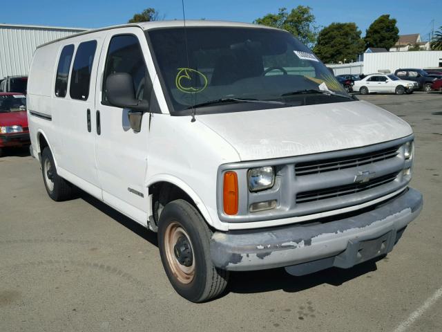 1GCGG25R3V1077038 - 1997 CHEVROLET EXPRESS G2 WHITE photo 1