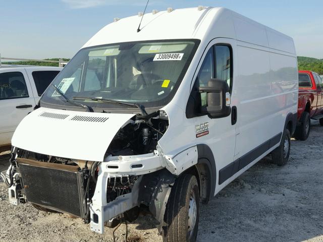 3C6TRVDG4HE522115 - 2017 RAM PROMASTER 白色 照片 2
