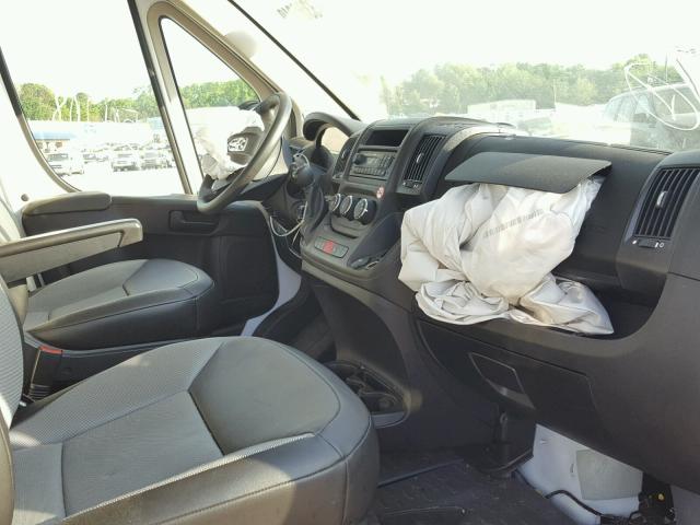 3C6TRVDG4HE522115 - 2017 RAM PROMASTER 白色 照片 5