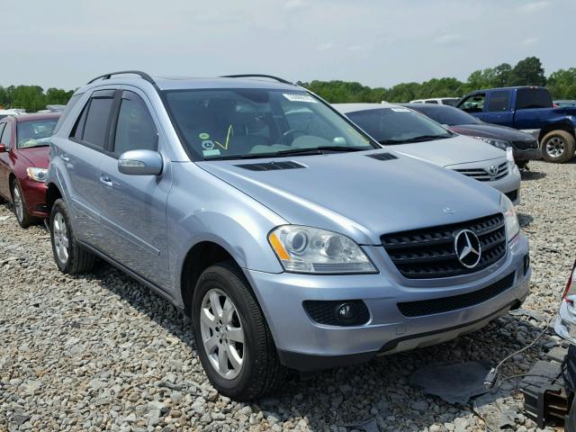 4JGBB86E16A026478 - 2006 MERCEDES-BENZ ML 350 BLUE photo 1