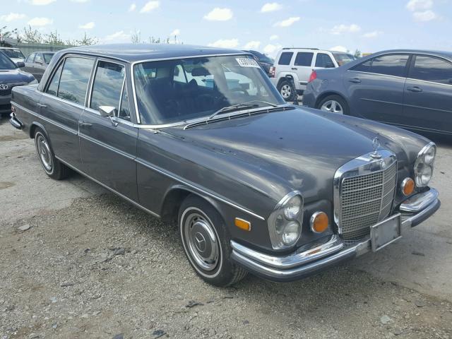 10801912051300 - 1970 MERCEDES-BENZ 280SEL GRAY photo 1