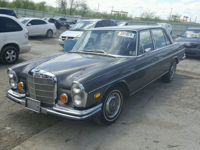 10801912051300 - 1970 MERCEDES-BENZ 280SEL GRAY photo 2