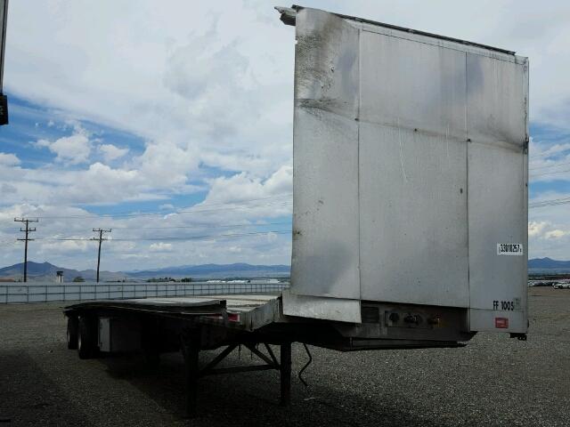 1TTF532A5G3941122 - 2015 ARO TRAILER WHITE photo 1