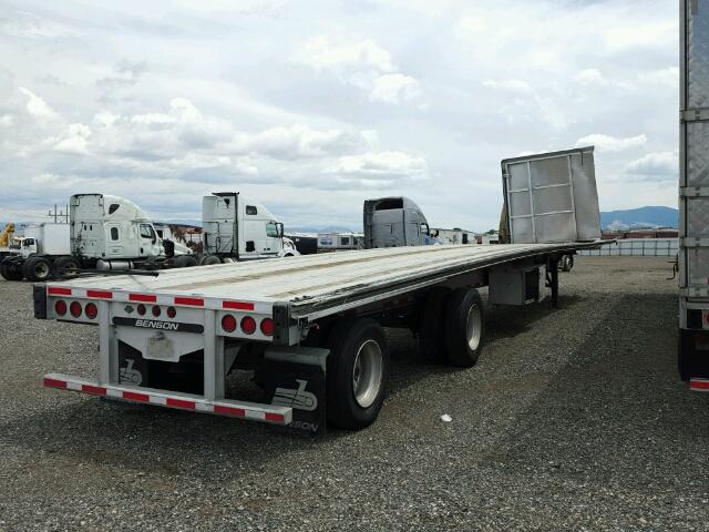 1TTF532A5G3941122 - 2015 ARO TRAILER WHITE photo 4