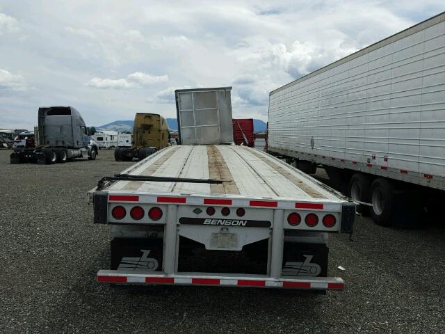 1TTF532A5G3941122 - 2015 ARO TRAILER WHITE photo 5