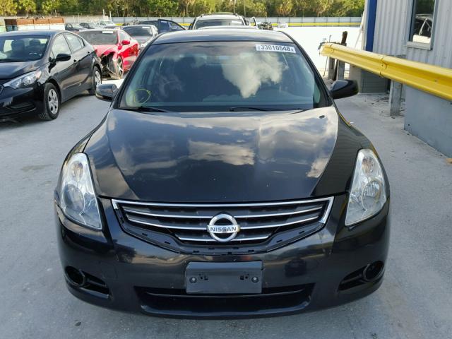 1N4AL2AP8AC168722 - 2010 NISSAN ALTIMA BAS BLACK photo 9