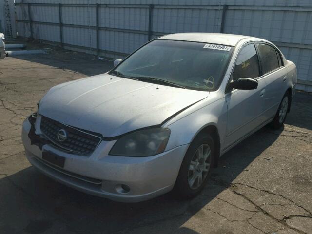 1N4AL11D25C303845 - 2005 NISSAN ALTIMA S/S SILVER photo 2