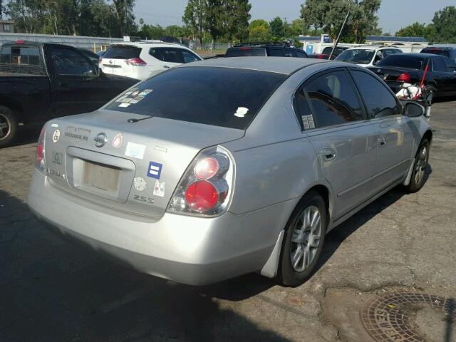 1N4AL11D25C303845 - 2005 NISSAN ALTIMA S/S SILVER photo 4