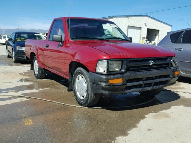 JT4RN81A5R5187332 - 1994 TOYOTA PICKUP 1/2 RED photo 1