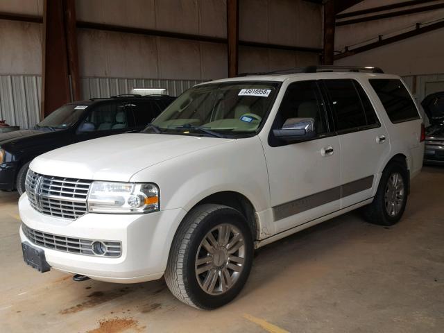 5LMFU28568LJ07549 - 2008 LINCOLN NAVIGATOR Ağ foto 2