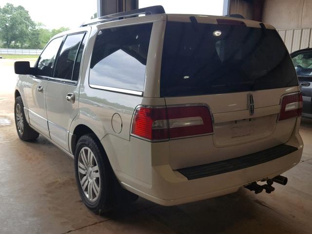 5LMFU28568LJ07549 - 2008 LINCOLN NAVIGATOR Ağ foto 3