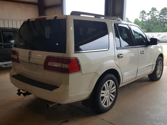 5LMFU28568LJ07549 - 2008 LINCOLN NAVIGATOR Ağ foto 4