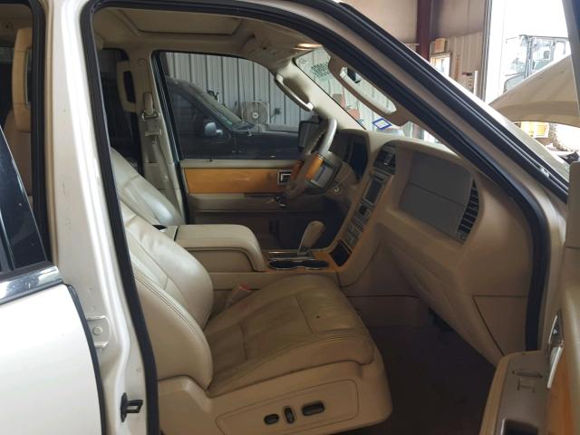 5LMFU28568LJ07549 - 2008 LINCOLN NAVIGATOR Ağ foto 5