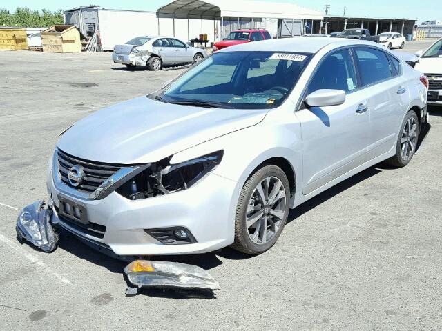 1N4AL3AP0HN325793 - 2017 NISSAN ALTIMA 2.5 SILVER photo 2