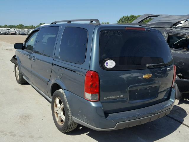 1GNDV23L45D286205 - 2005 CHEVROLET UPLANDER L 白色 照片 3