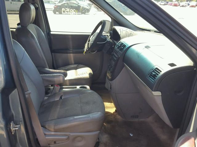 1GNDV23L45D286205 - 2005 CHEVROLET UPLANDER L 白色 照片 5