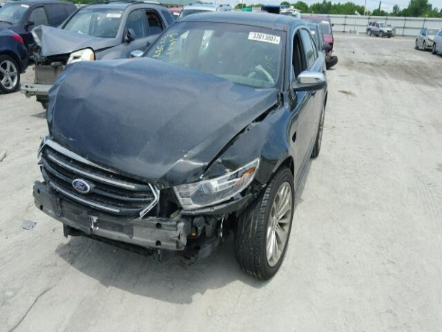 1FAHP2F87FG114350 - 2015 FORD TAURUS LIM BLACK photo 2