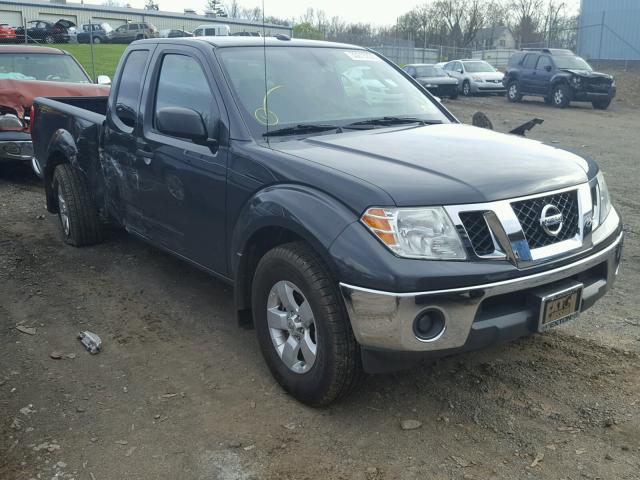 1N6AD0CW1BC428926 - 2011 NISSAN FRONTIER S CHARCOAL photo 1