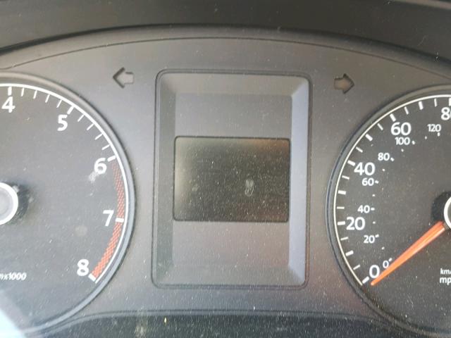 3VW2K7AJ2DM273573 - 2013 VOLKSWAGEN JETTA BASE Բեժ լուսանկար 8