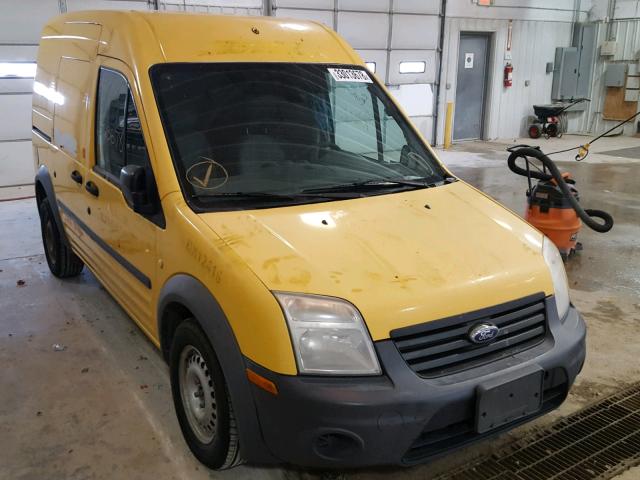 NM0LS7CN3CT097217 - 2012 FORD TRANSIT CO YELLOW photo 1