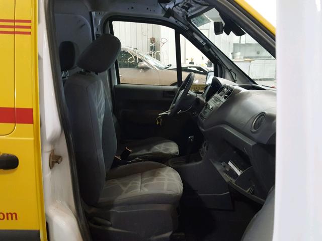 NM0LS7CN3CT097217 - 2012 FORD TRANSIT CO YELLOW photo 5
