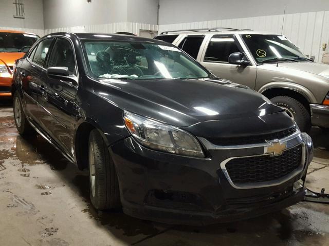 1G11A5SL6FF289292 - 2015 CHEVROLET MALIBU LS CHARCOAL photo 1