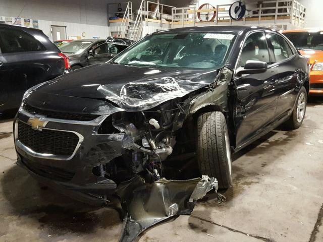 1G11A5SL6FF289292 - 2015 CHEVROLET MALIBU LS CHARCOAL photo 2