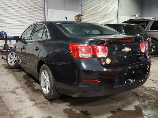 1G11A5SL6FF289292 - 2015 CHEVROLET MALIBU LS CHARCOAL photo 3