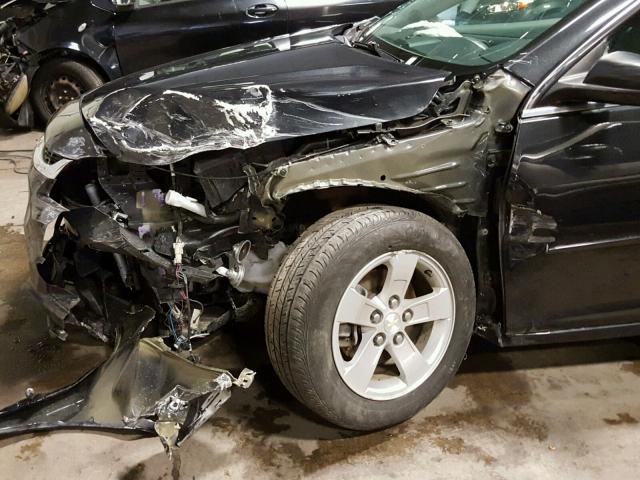 1G11A5SL6FF289292 - 2015 CHEVROLET MALIBU LS CHARCOAL photo 9