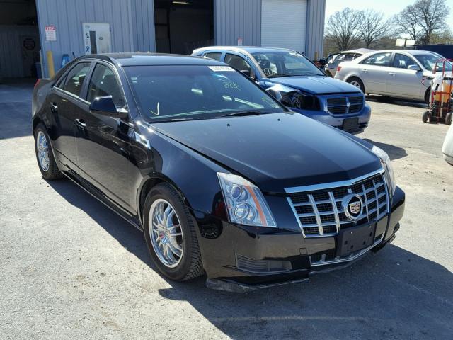 1G6DE5E58D0143663 - 2013 CADILLAC CTS LUXURY BLACK photo 1