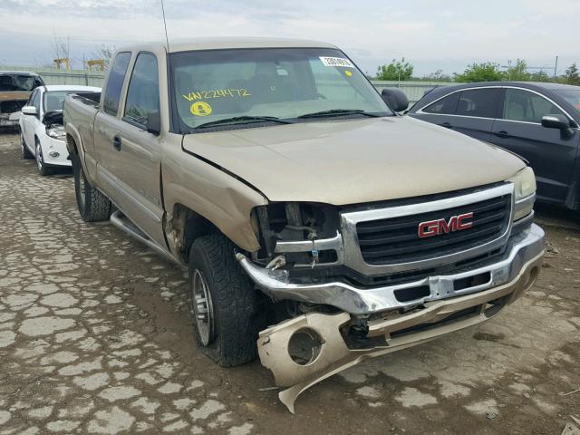 1GTHK29U94E224472 - 2004 GMC SIERRA GOLD photo 1