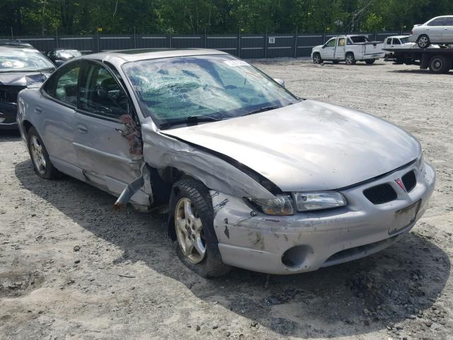1G2WP5210WF287410 - 1998 PONTIAC GRAND PRIX SILVER photo 1