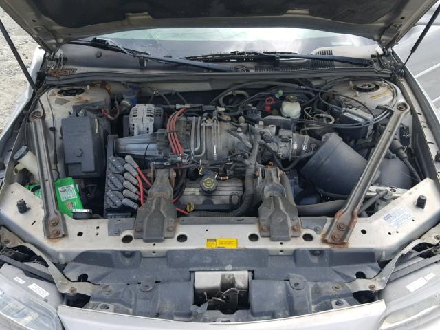 1G2WP5210WF287410 - 1998 PONTIAC GRAND PRIX SILVER photo 7