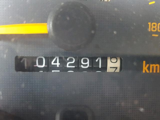 1G2WP5210WF287410 - 1998 PONTIAC GRAND PRIX SILVER photo 8