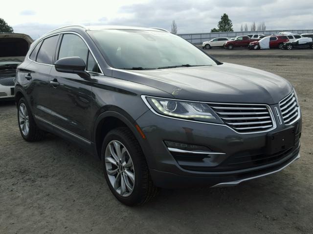5LMCJ2D9XHUL56239 - 2017 LINCOLN MKC SELECT GRAY photo 1
