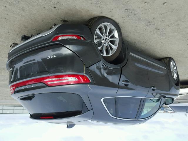 5LMCJ2D9XHUL56239 - 2017 LINCOLN MKC SELECT GRAY photo 3