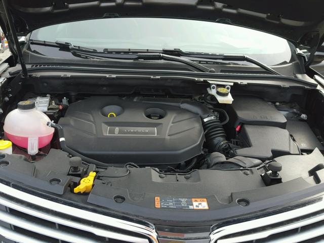 5LMCJ2D9XHUL56239 - 2017 LINCOLN MKC SELECT GRAY photo 7