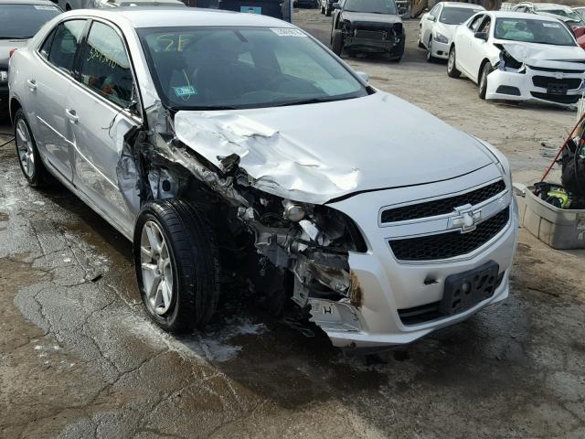 1G11C5SA3DF340978 - 2013 CHEVROLET MALIBU 1LT 银色 照片 1