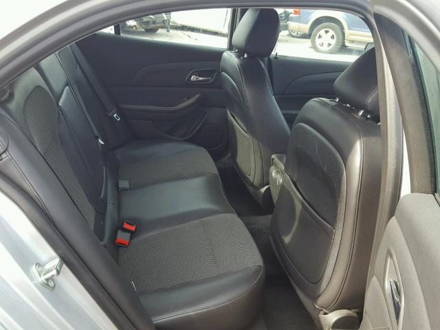 1G11C5SA3DF340978 - 2013 CHEVROLET MALIBU 1LT 银色 照片 6