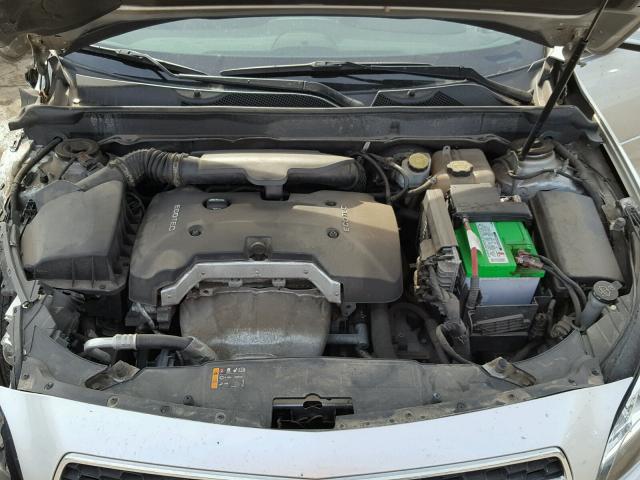 1G11C5SA3DF340978 - 2013 CHEVROLET MALIBU 1LT 银色 照片 7