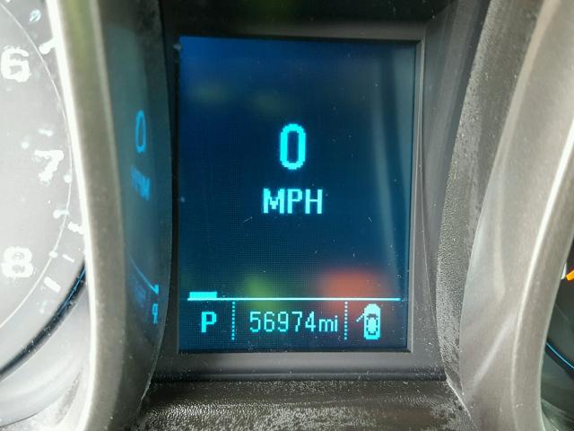 1G11C5SA3DF340978 - 2013 CHEVROLET MALIBU 1LT 银色 照片 8