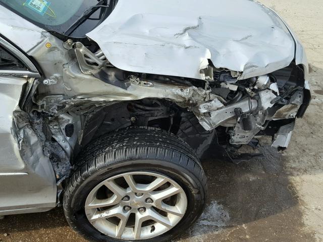 1G11C5SA3DF340978 - 2013 CHEVROLET MALIBU 1LT 银色 照片 9