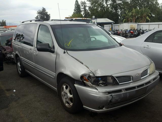 1GHDX03E34D114491 - 2004 OLDSMOBILE SILHOUETTE SILVER photo 1