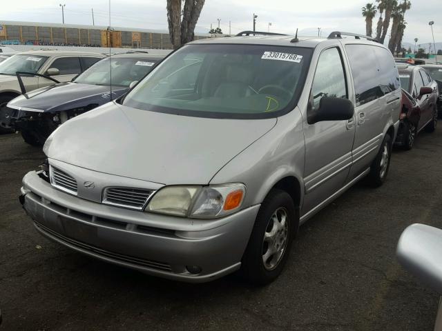 1GHDX03E34D114491 - 2004 OLDSMOBILE SILHOUETTE SILVER photo 2