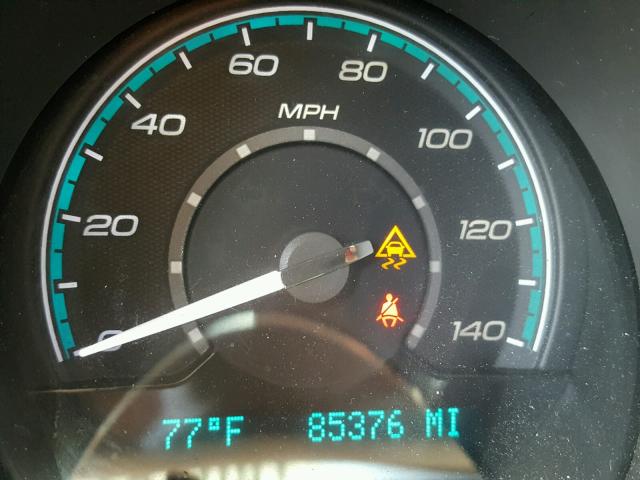 1G1ZB5EB7A4110037 - 2010 CHEVROLET MALIBU LS ვერცხლისფერი ფოტო 8