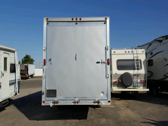 4MVEU2623B7017980 - 2011 WORT TRAILER GRAY photo 8